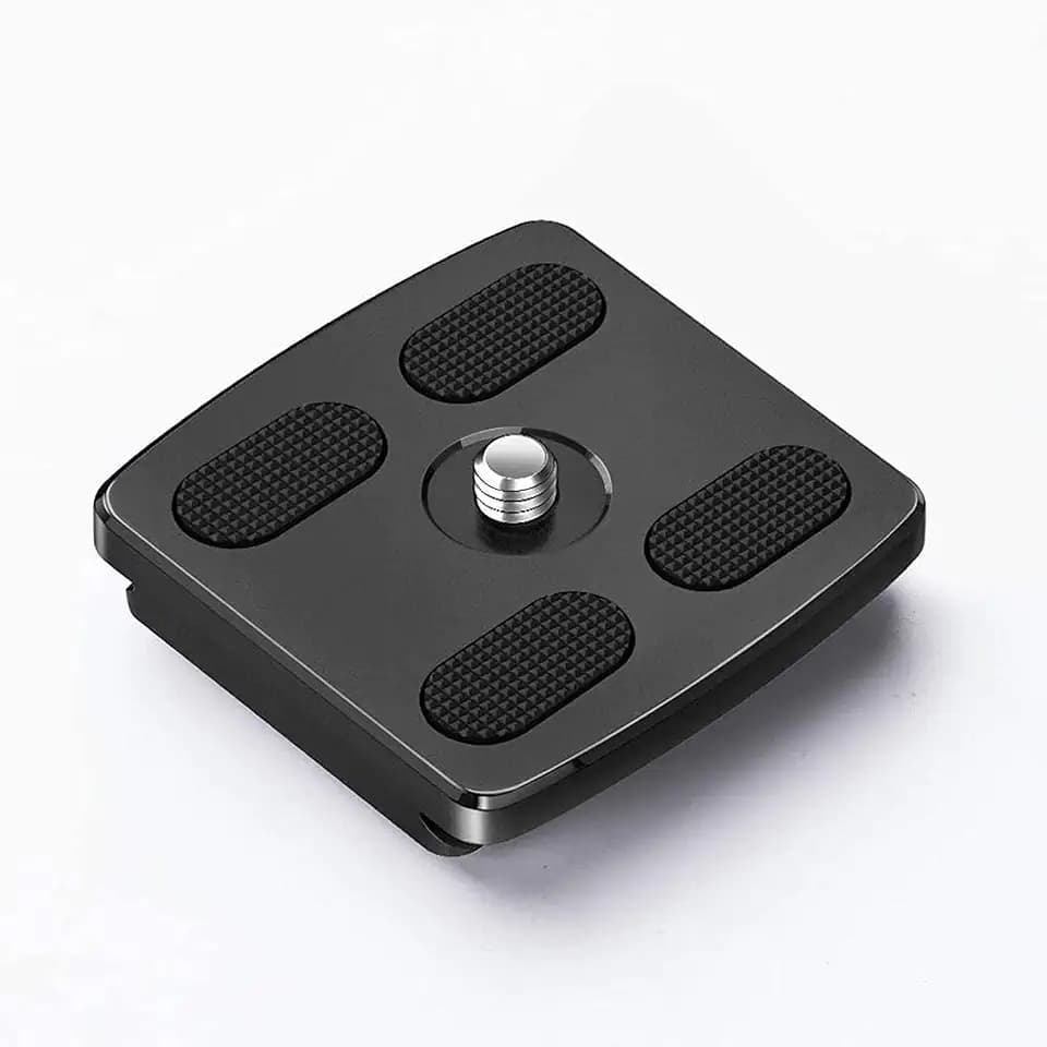 ZOMEI Universal Professional Camera Quick Release Mounting Plate for Q555,Q666,Q666C,Z818,Z669,Z669C,M5&BONFOTO B690A B690C B168 Tripod