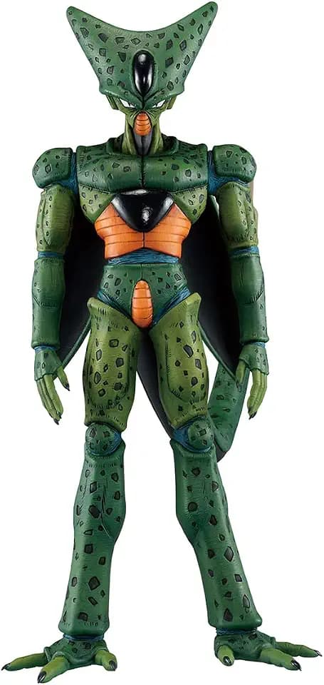 Ichibansho Figure - Dragon Ball Z - Cell (1st Form) (Vs Omnibus Ultra), Bandai Spirits Collectible Statue