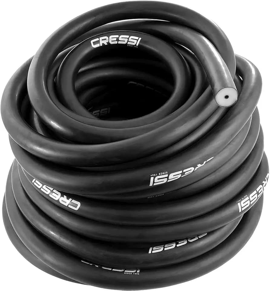 Cressi Speargun Elastic Rubber Band- Made of Natural Latex for Superior Performance and Durability