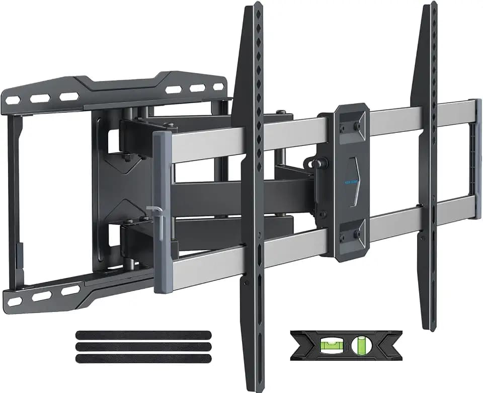 USX STAR Outdoor TV Wall Mount Full Motion for 65 70 75 85 86 90 Inch TVs