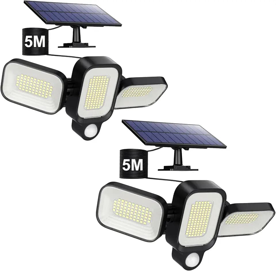 Pxwaxpy Solarlampen für Außen