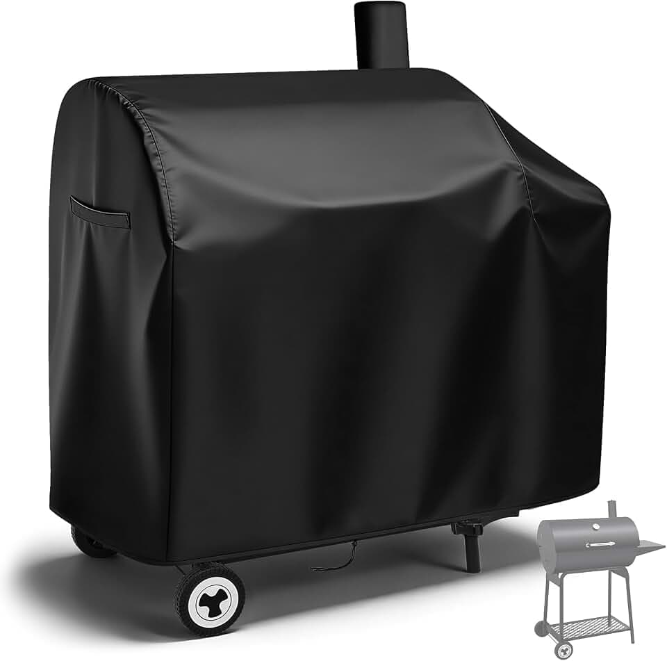 Grills Cover 44" for Royal Gourmet CC1830 30 Barrel Charcoal Grill