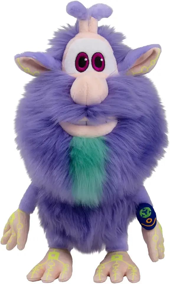 Booba Official Future Plush – 12" Soft Stuffed Space Explorer Toy – Cuddly Gift for Kids & Toddlers – Collectible Cartoon Character Plush from Hit Animated TV Series – Birthday or Holiday Present