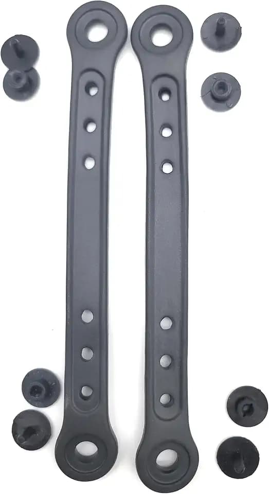 Kid Size Replacement Straps for Croc Clogs also built in Charm Holder and Bonus Rivets