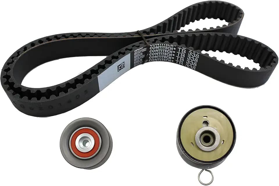 Cloyes BK338 Timing Belt Kit Contains: Timing Belt Belt Tensioner Belt Idler. Engine Timing Belt Component Kit