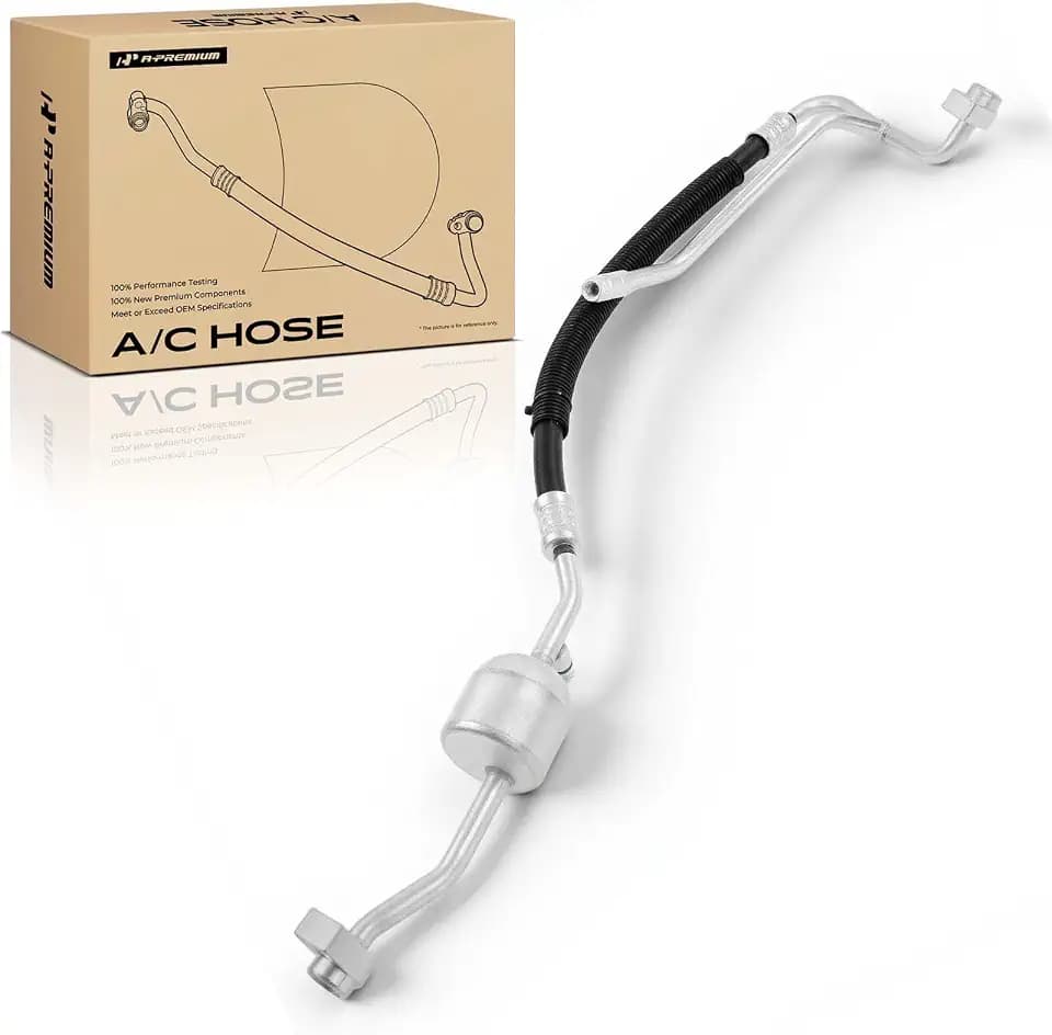 A-Premium A/C Discharge Line Hose Assembly Compatible with Ford