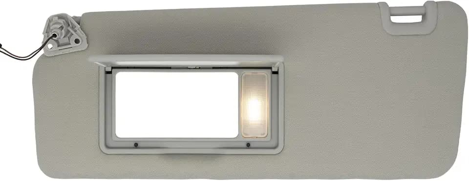 Left Side Sun Visor Fit Nissan Titan 2004-2024 QX56 Armada 2004-2014