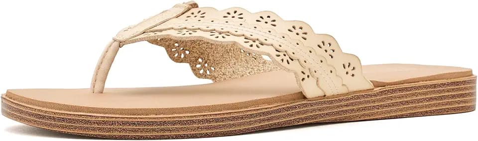 Skechers Women's Summer Cove Catching Sun Too! Thong Sandal