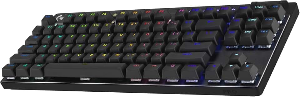 Logitech G PRO Mechanical TKL Tenkeyless Gaming Keyboard (Clicky) - Black