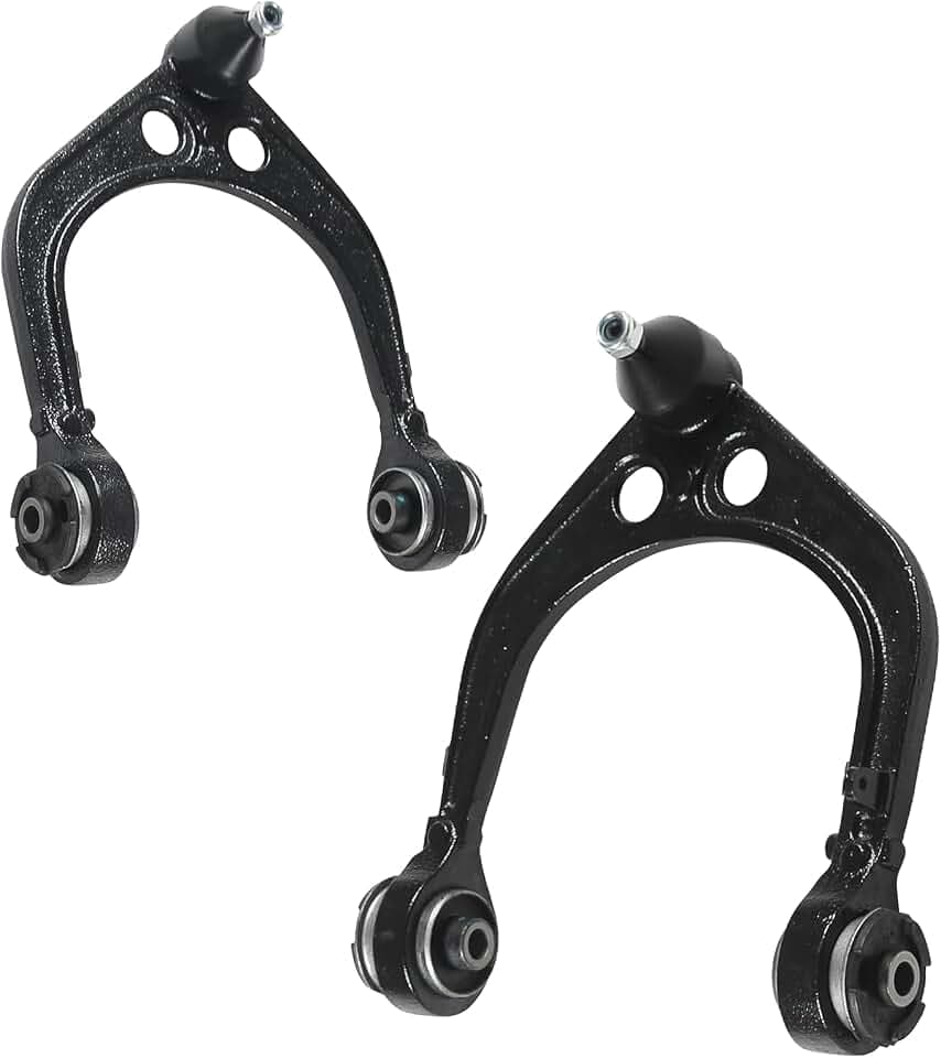 2PCS Front Upper Control Arm with Ball Joint K620177 K620178