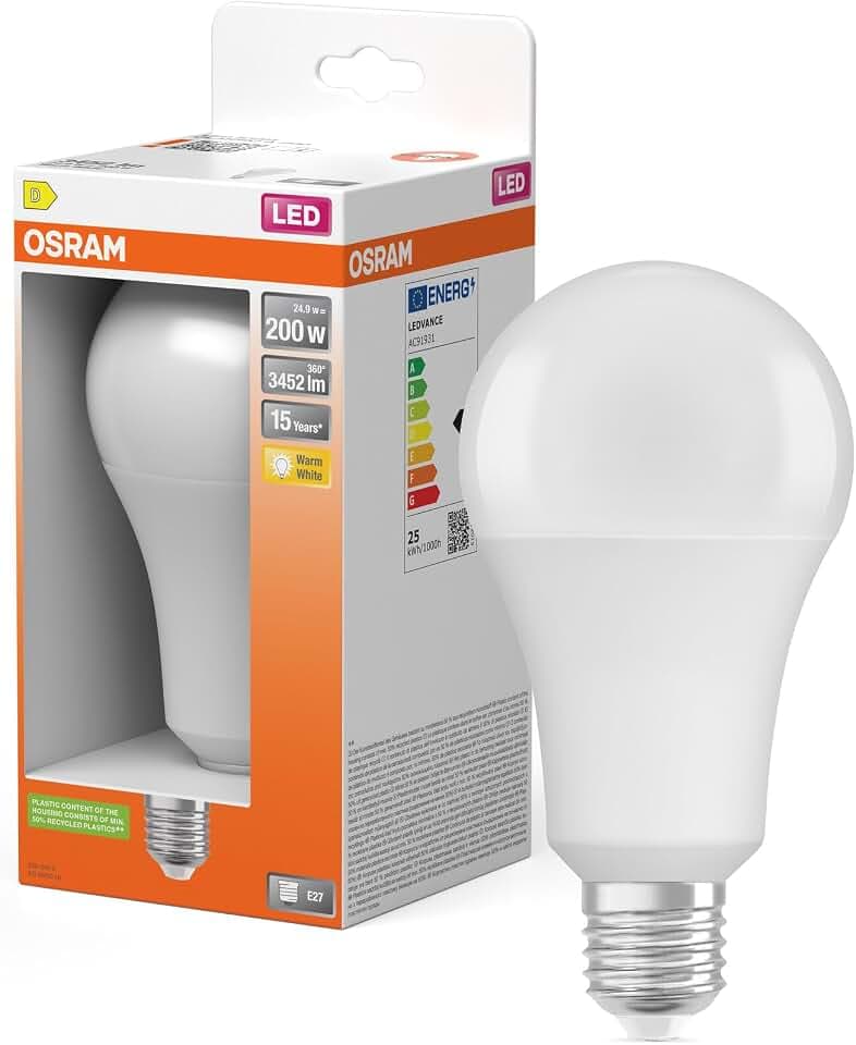 Osram LED Star Classic A 200 Warmweiß 2700 K 24,9 W 3452 lm
