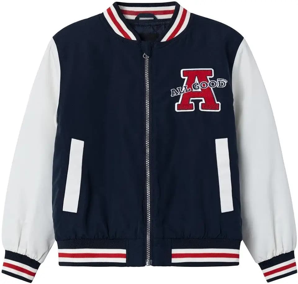 NAME IT Unisex Nmnmain Bomber Jacket Pb Bomberjacke