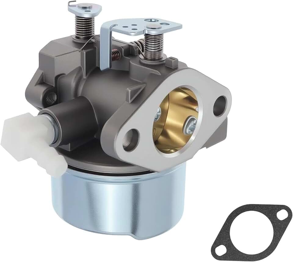 640297 Carburetor, Compatible with Tecumseh TVM220-157288H TVM220-157287H TVM220-157302L 4-Cycle Vertical Engines 157287K 157287L 157288H 157302L 4-Cycle Vertical Engines