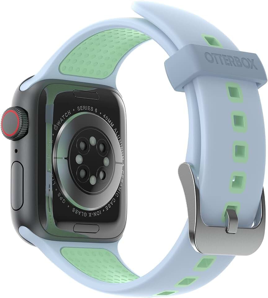 OtterBox All Day Uhrenarmband für Apple Watch 40/41/42mm, Blau/Grün