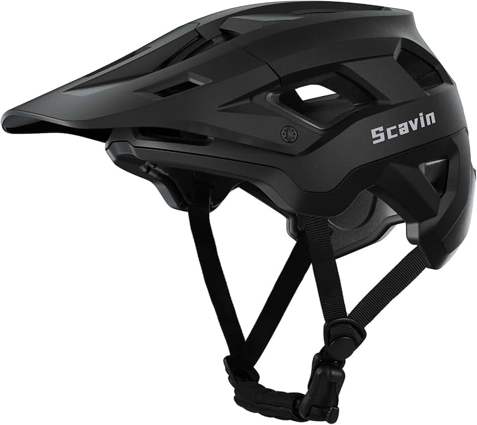 Mountain Bike Helmet for Adult, NTA 8776 E-Bike & Road Bicycle Helmet Certified Adjustable MTB Cycling for Men Women Youth Visor &Magnetic Buckle