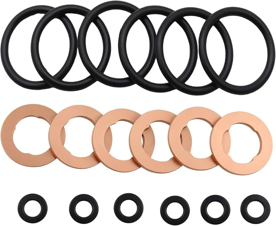 6Set Injector Seals O Ring Kit 059130519b for Audi&VW