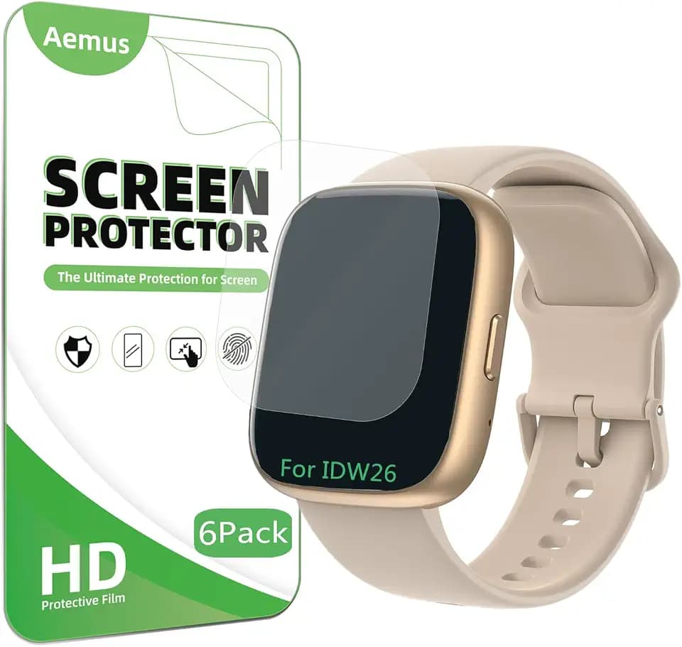 Screen Protector Compatible for IDW29 / IDW26 Smart Watch 1.83"