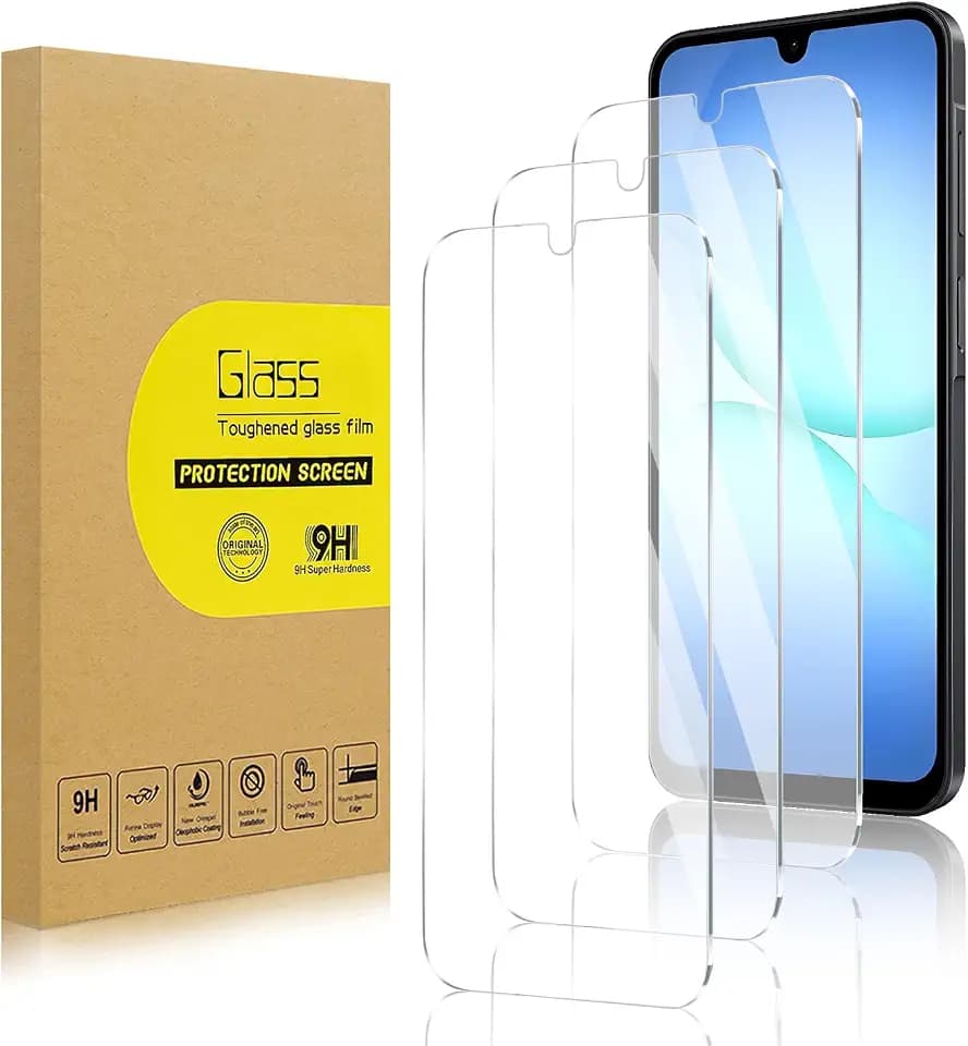3 Pack Screen Protector for Samsung Galaxy A17 5G/ Galaxy A16