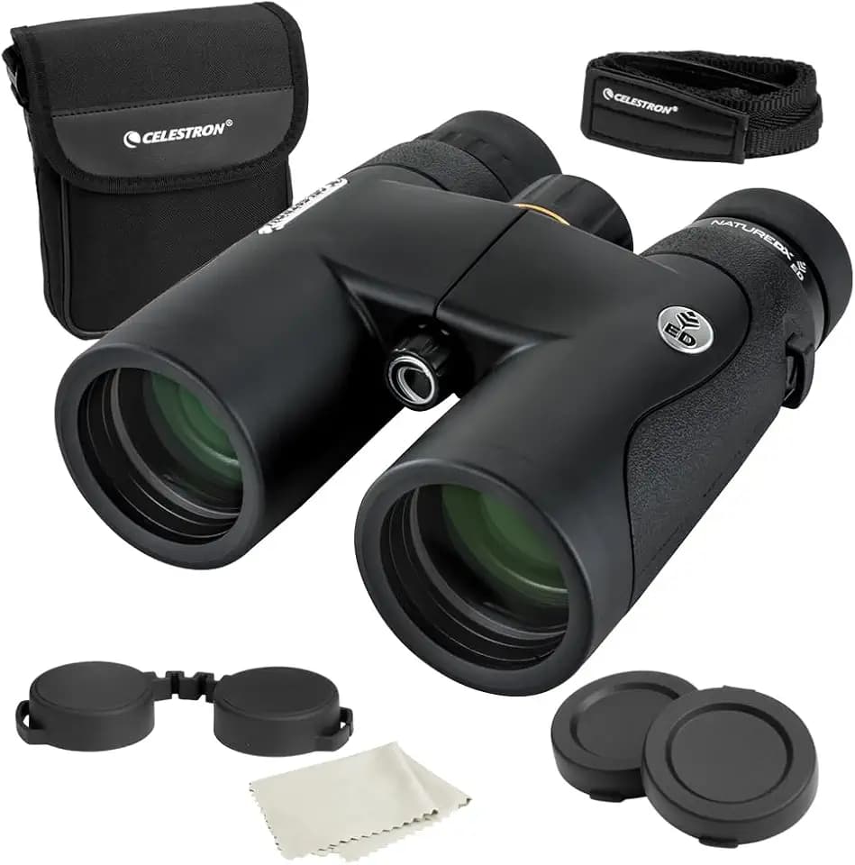 Celestron Nature DX ED 8x42 Premium Waterproof Birding Binoculars