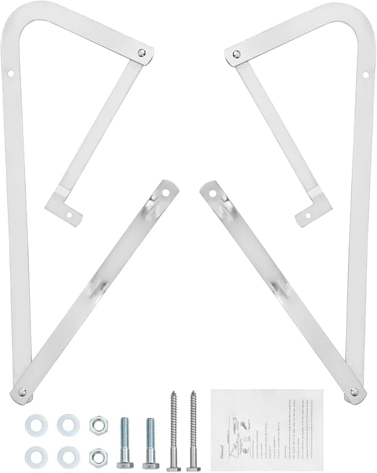 55-1 Attic Ladder Hinge Arms Replacement for Werner Attic Ladders
