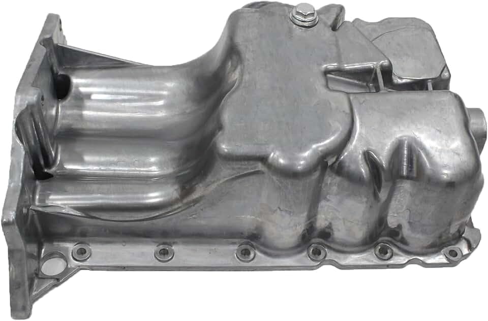 AUCERAMIC 264-378 Oil Pan with Drain Plug Fit for Chevrolet Cruze 2011-2021