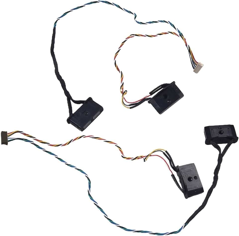 Anti-Drop-Sensoren Links Und Rechts Für Deebot T8, T8+, T8 AVIV, Für T5, N8, N8 Pro, DX93, DX96, DJ65, DX55 Saugroboter, 201-1816-00B3 + 201-1816-00B4 Sicherheitssensor Des Staubsaugerroboters