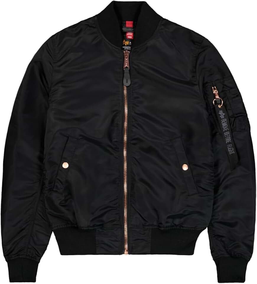 ALPHA INDUSTRIES Damen Ma-1 Vf Lw Wmn baby jacke