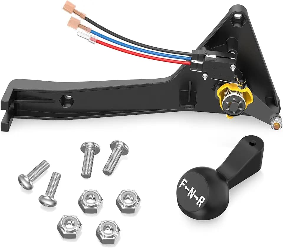 Club Car FNR Shifter Assembly, Golf Cart Forward and Reverse Shifter Fit for Gas Club Car DS 1992-up Golf Cart .Replace OEM#1016947 1012987 8233 8248
