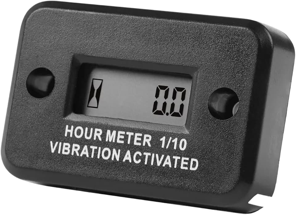 Runleader RL-HM016 Digital Vibration Activated Hour Meter