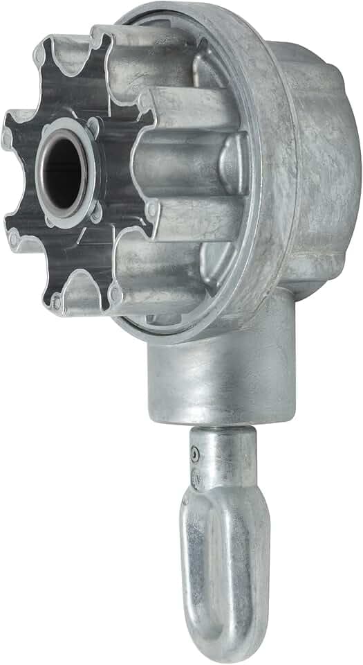 DIWARO.® | Kegelradgetriebe für Markisen | 3:1 | mit Endanschlag | für 78mm Nutrohr | Markisengetriebe