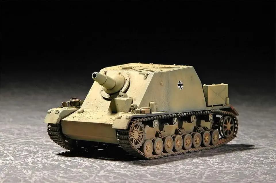 Trumpeter 07211 Modellbausatz German Brummbär Mid Production
