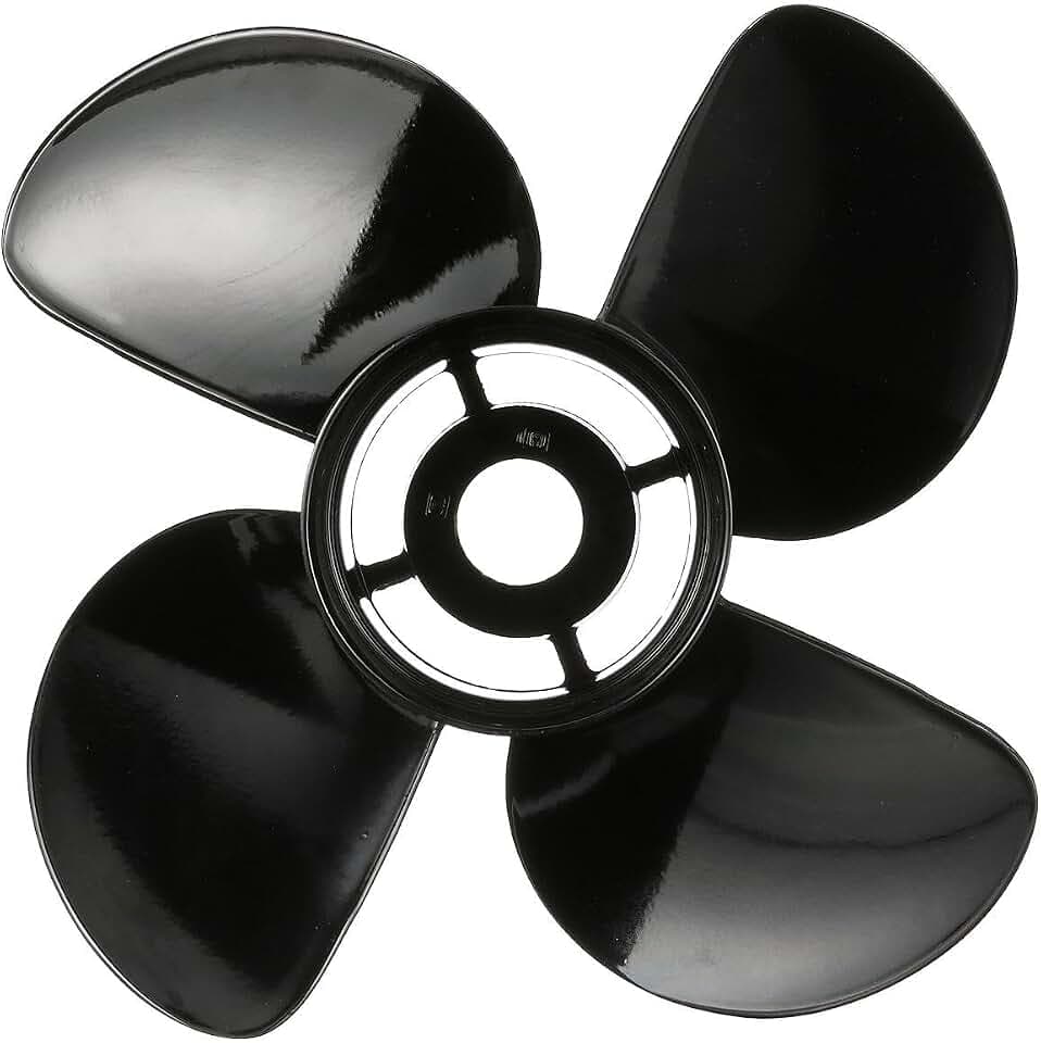 Quicksilver Nemesis 4-Blade Aluminum Propeller for Mercury and MerCruiser Engines