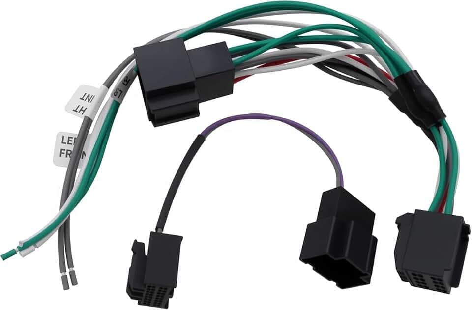 ANC Defeat Harness Adapter Kit Replace 6G-BZT/ANC for 2014-2018 Chevy GMC