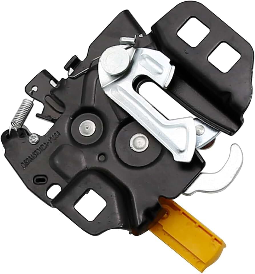Front Hood Latch Assembly Engine Hood Lock Replacement for Ford Fusion 4-Door 2013-2020 Replaces DS7Z16701A DS7Z16701B
