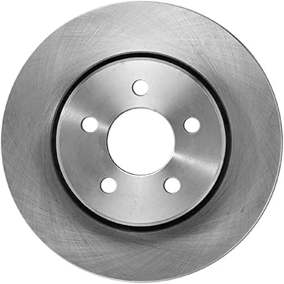 Bendix Premium PRT5707 Front Brake Rotor for Dodge Nitro 2011-2007, Jeep Liberty 2012-2008