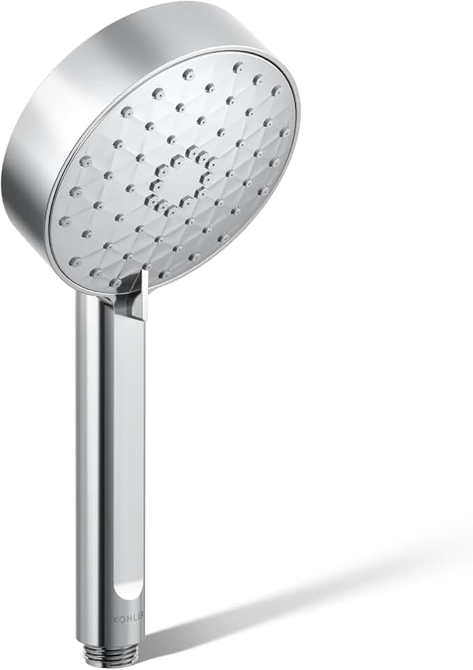 Kohler 72415-Y-CP Awaken® G110 Three-function handshower, 2.5 gpm, Polished Chrome