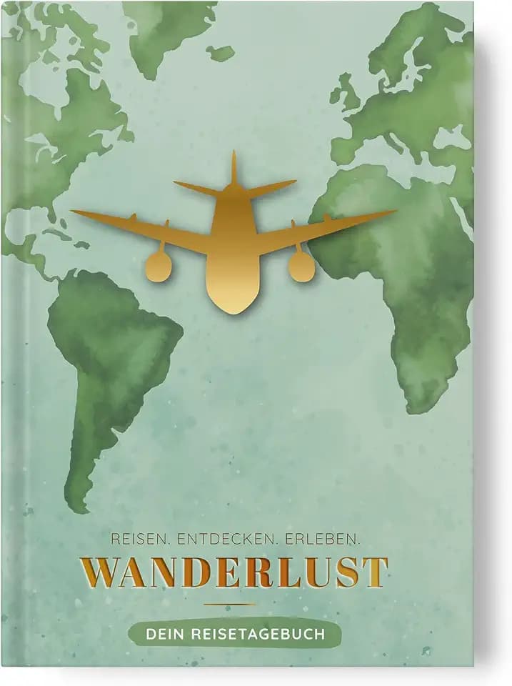 Sophies Kartenwelt Reisetagebuch für Erwachsene - Urlaubsbuch & Geschenk