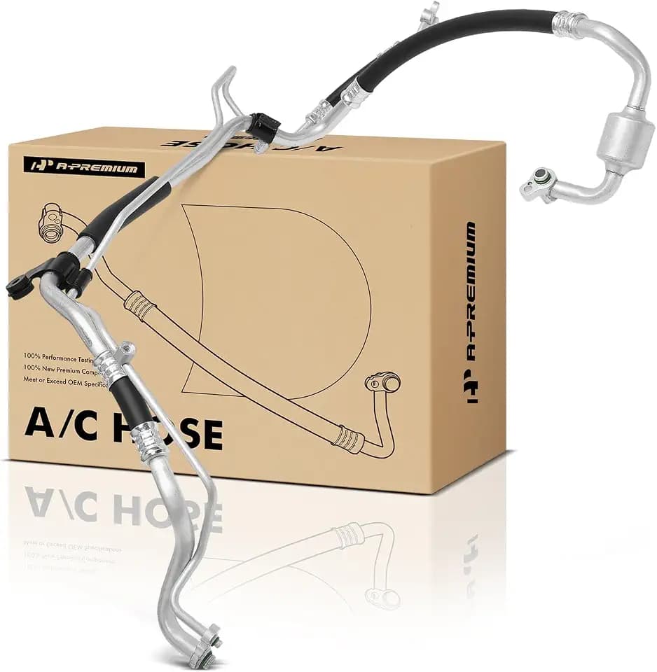 A-Premium A/C Suction & Liquid Line Hose Assembly Compatible with Kia