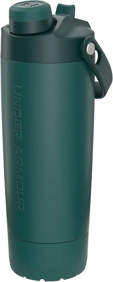 Under Armour 30oz Speed Flip Stainless Steel Bottle Rack Green/Arden Green OSFA