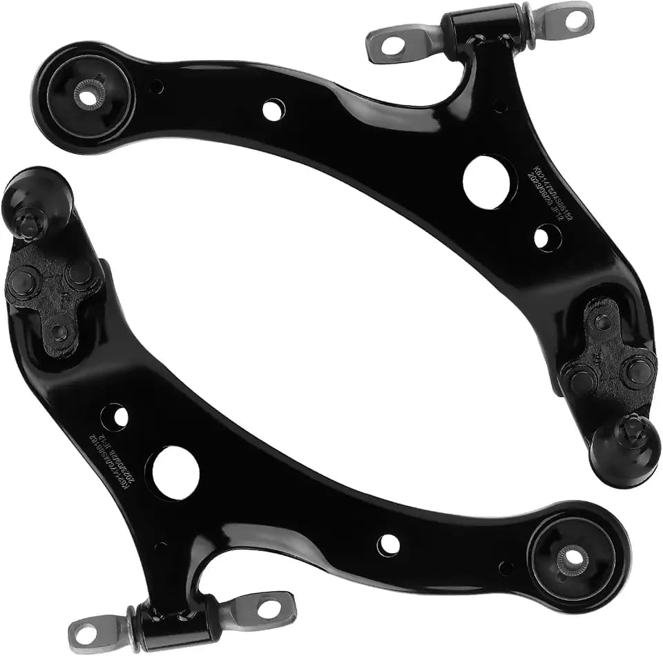 Front Lower Control Arm w/Ball Joint for Lexus ES300h 2013-2018, ES350 2007-2018, Toyota Avalon 2005-2018, Camry 2007-2017, Driver & Passenger Side 2pcs Suspension Kit K621476 MS86182 K621477 MS86181