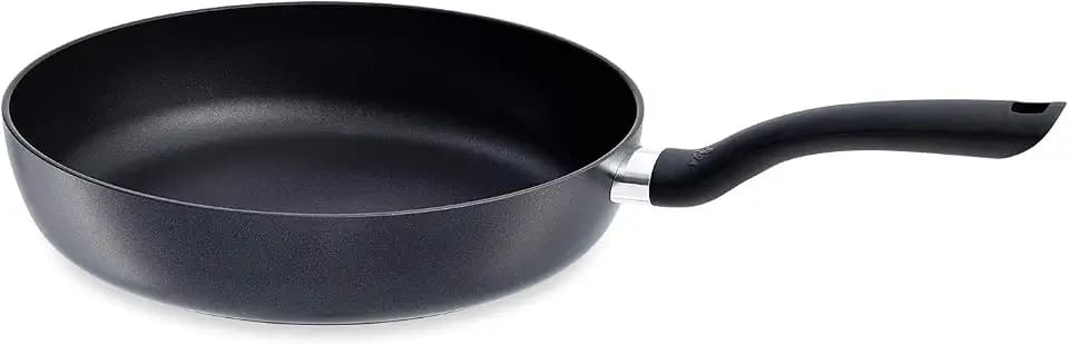 Fissler Cenit/Aluminium-Pfanne (Ø 28 cm) beschichtete Bratpfanne, Stielpfanne-antihaftend, alle Herdarten - außer Induktion