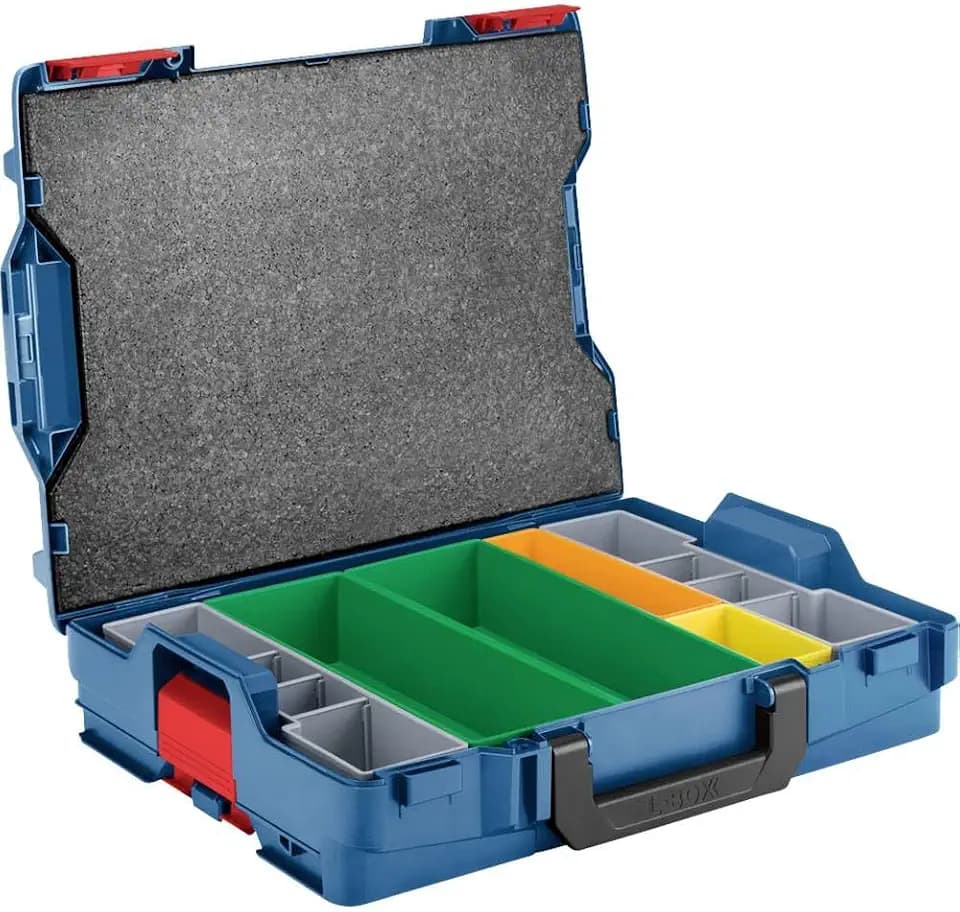 Bosch PRO Koffersystem L-BOXX 102 Set 6 Stück