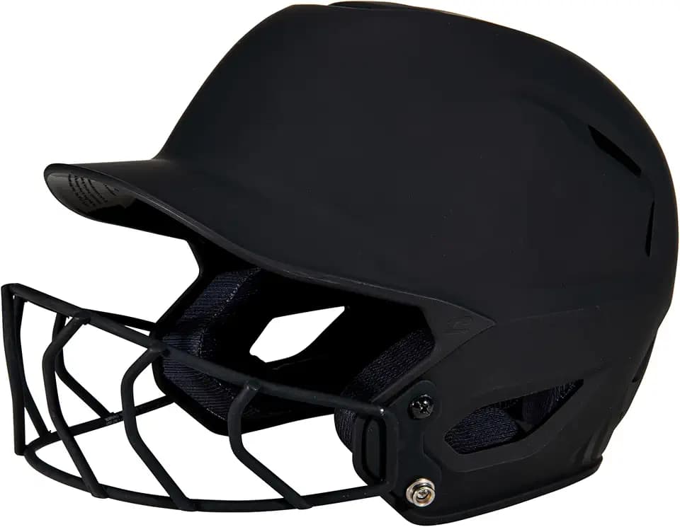 Champro HXE Fastpitch Softball Matte Helmet with Facemask