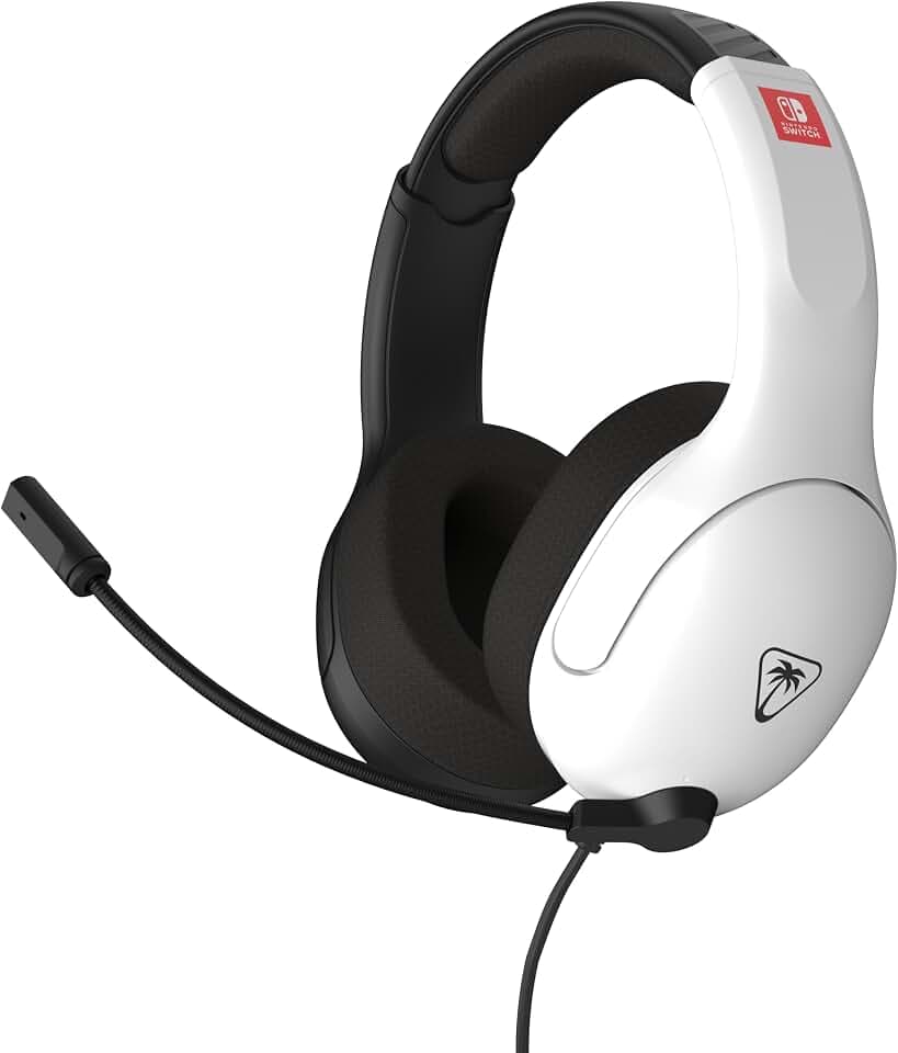 Turtle Beach Airlite Fit Gaming-Headset mit Kabel, Nintendo Switch 2, Lite