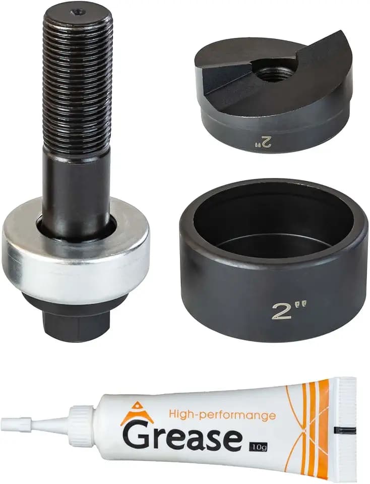 2" Conduit Knockout Punch with Manual Draw Stud
