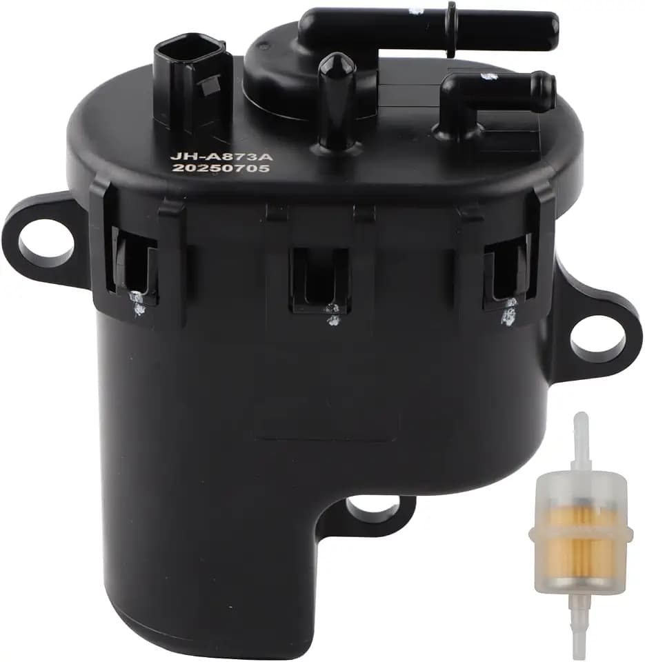 Electric Fuel Pump Assembly Replacement For Kawasaki FS730V FT730V FX730V FX850V FX800V FXT00V 24HP 4 Stroke, Replace 49040-0736