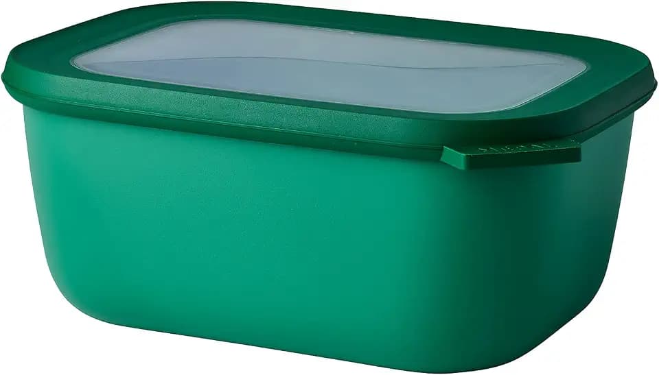 Mepal - Multi Bowl Rectangular Cirqula - 1500 ml - Vivid green