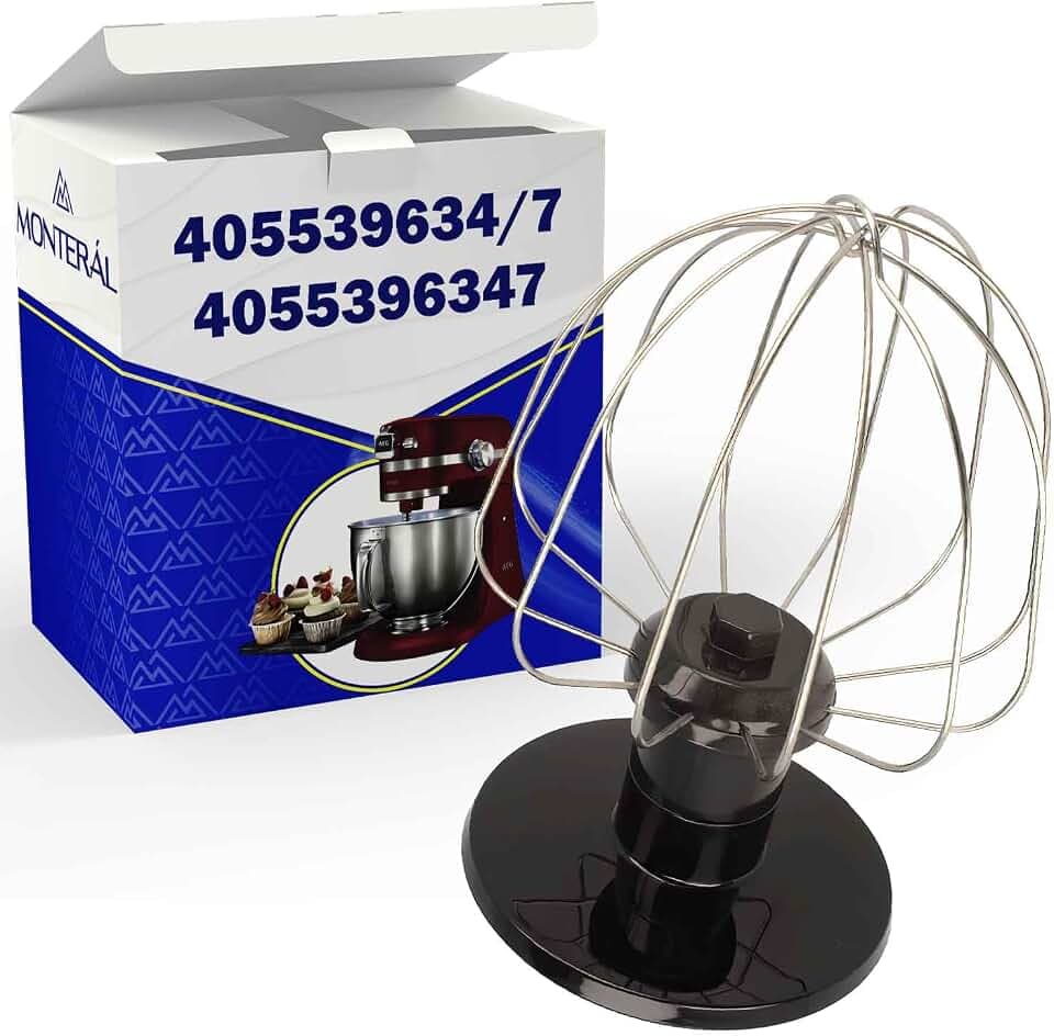 MONTERAL Rührbesen für Küchenmaschine 4055396347 für Aeg für Electrolux