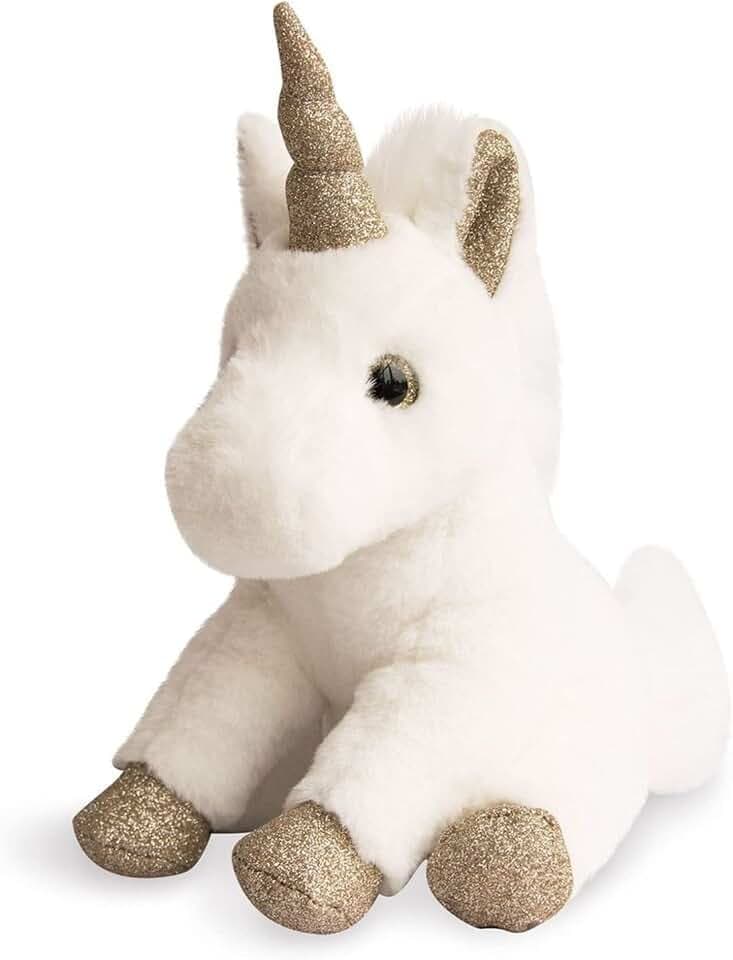 Histoire d'Ours Plüsch-Einhorn, gold, 23 cm
