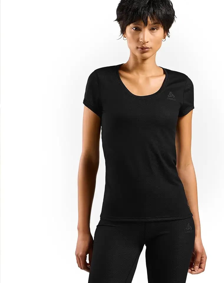 Odlo Damen-Unterhemd Kurzarm Active F-Dry Light | Funktionsshirt